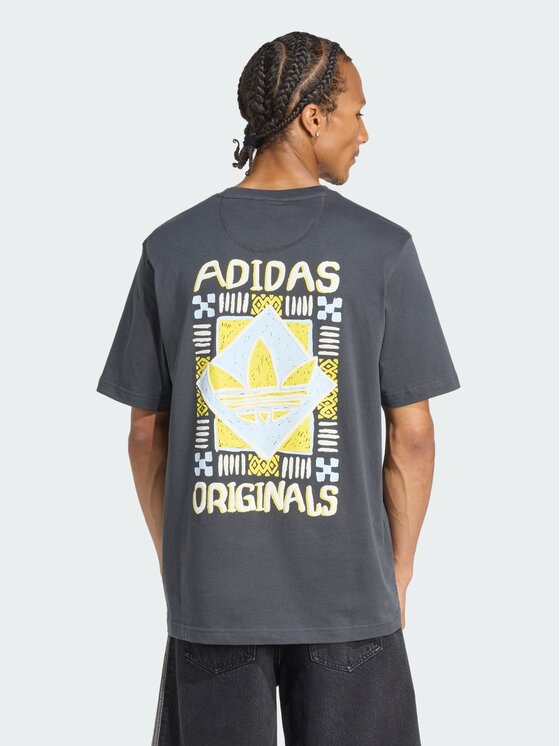 adidas adidas T-Shirt 156529 Szary Loose Fit