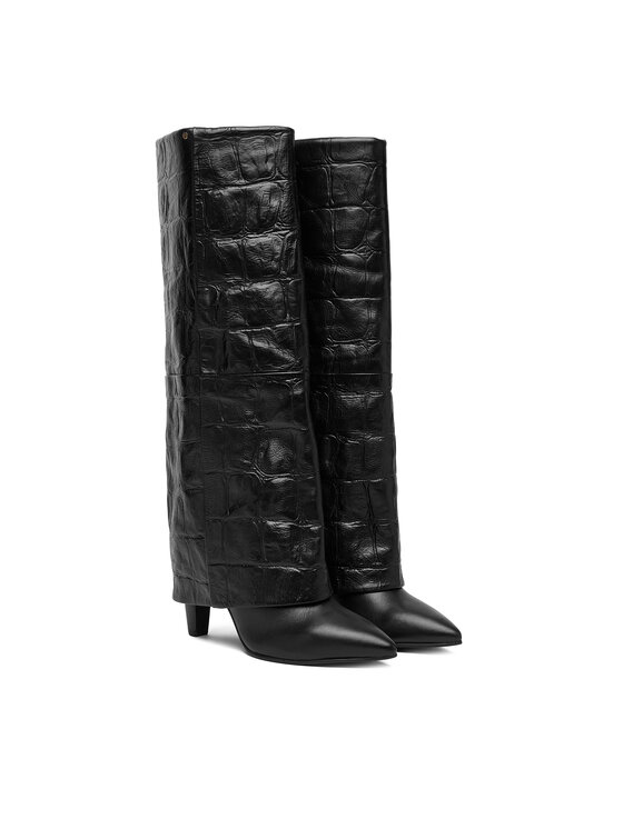 Bronx Bronx Stiefel Jad-Ey 14348-WE Schwarz