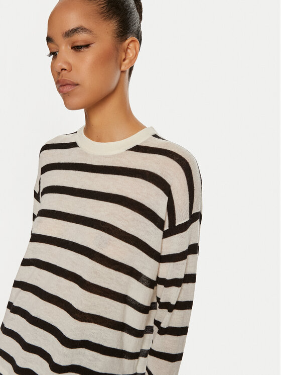 MAX&Co. MAX&Co. Sweter Plata 2426366081200 Kolorowy Regular Fit