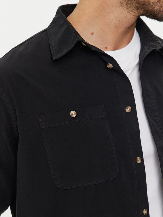 Guess Jeans Guess Jeans Camicia M4YH37 WGCF1 Nero Regular Fit