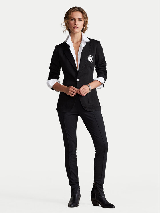 Polo Ralph Lauren Polo Ralph Lauren Švarkas Blz 211795348001 Juoda Slim Fit