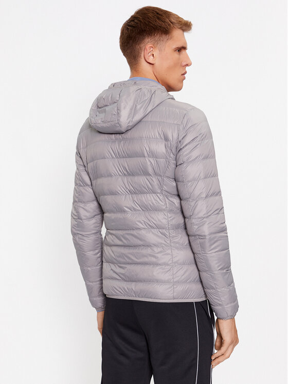 EA7 Emporio Armani EA7 Emporio Armani Пухено яке 8NPB02 PN29Z 1920 Сив Regular Fit
