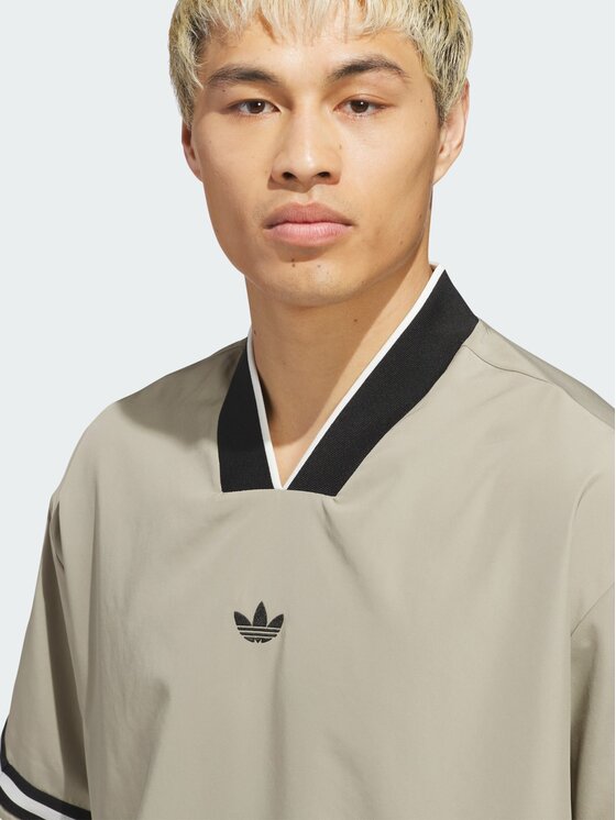 adidas adidas Koszulka techniczna 158865 Czarny Loose Fit