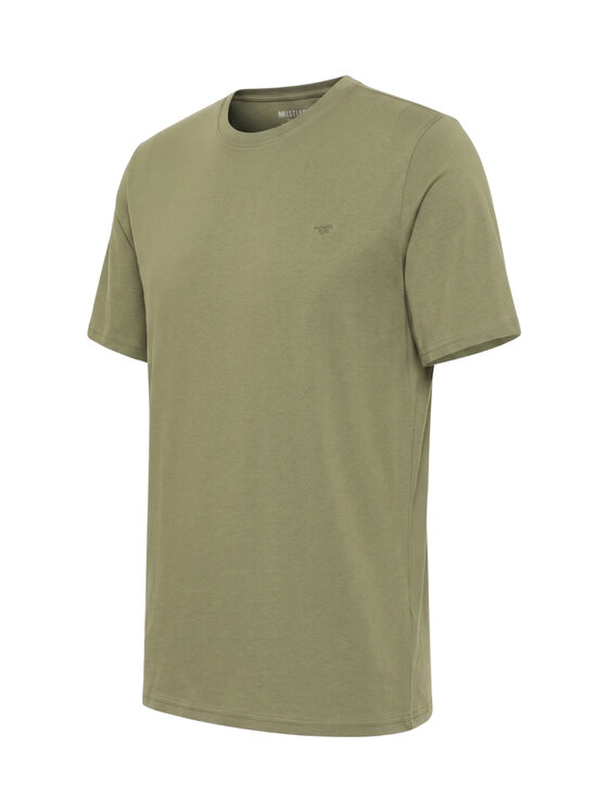 Mustang Mustang T-shirt Style Alex Verde Regular Fit