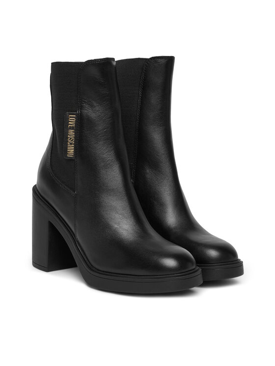 LOVE MOSCHINO LOVE MOSCHINO Ботильйони JA2413AG0NIA0000 Чорний