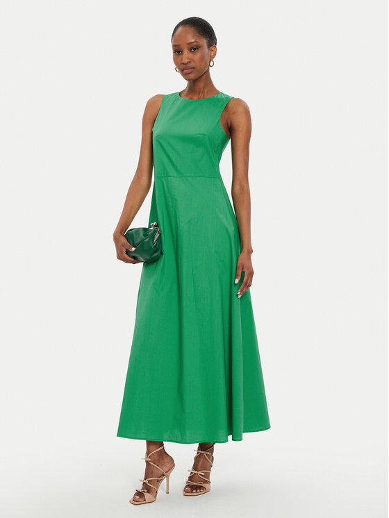 ViCOLO ViCOLO Sommerkleid Abito TB2904 Grün Regular Fit