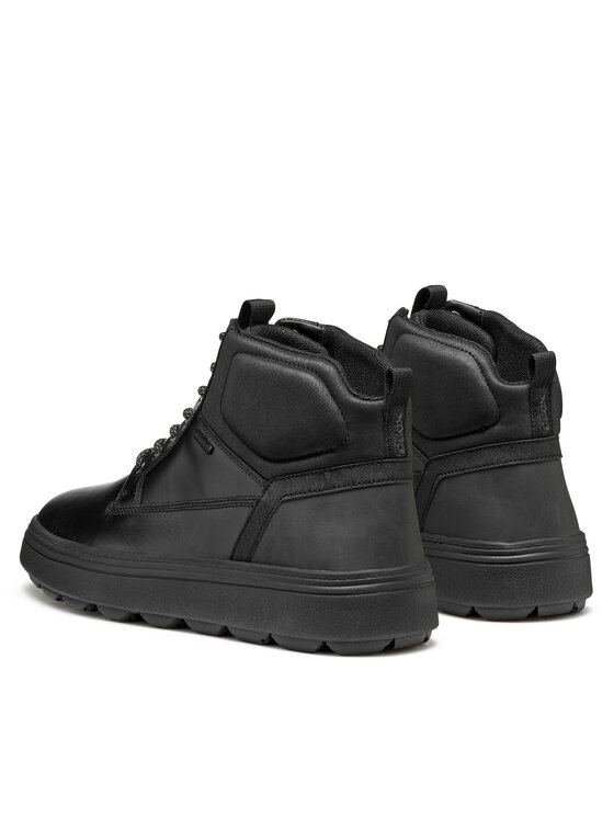Geox Geox Auliniai batai U Spherica Ecub-1.1 U56LUB 0FFCQ C9999 Juoda