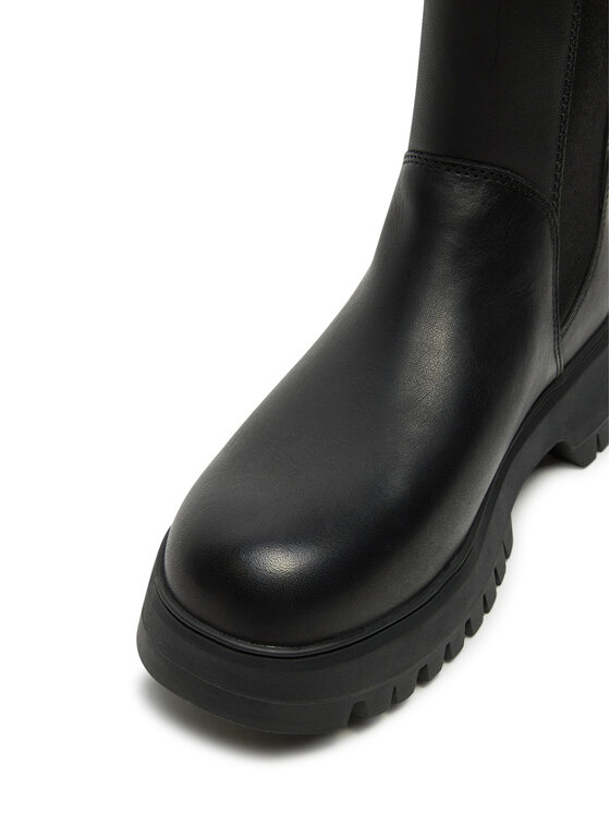 Timberland Timberland Kotníková obuv s elastickým prvkem Mid Pull On Boot TB0A6FCHW021 Černá