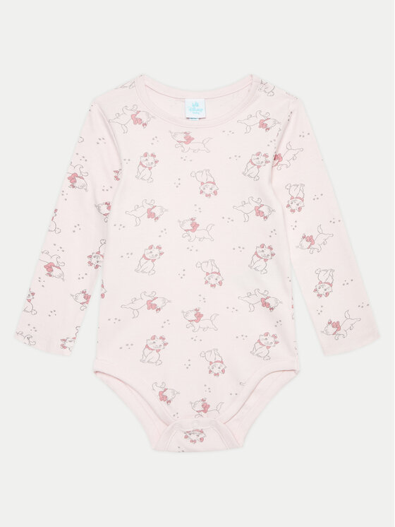 OVS OVS 2er-Set Kinder Bodys 2133396 Écru