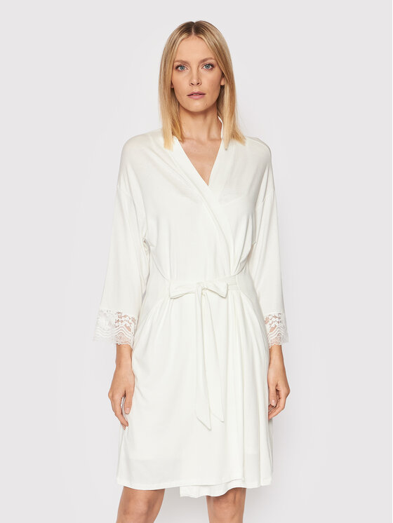 Selmark Selmark Hommikumantel Ludovica 20971 Valge