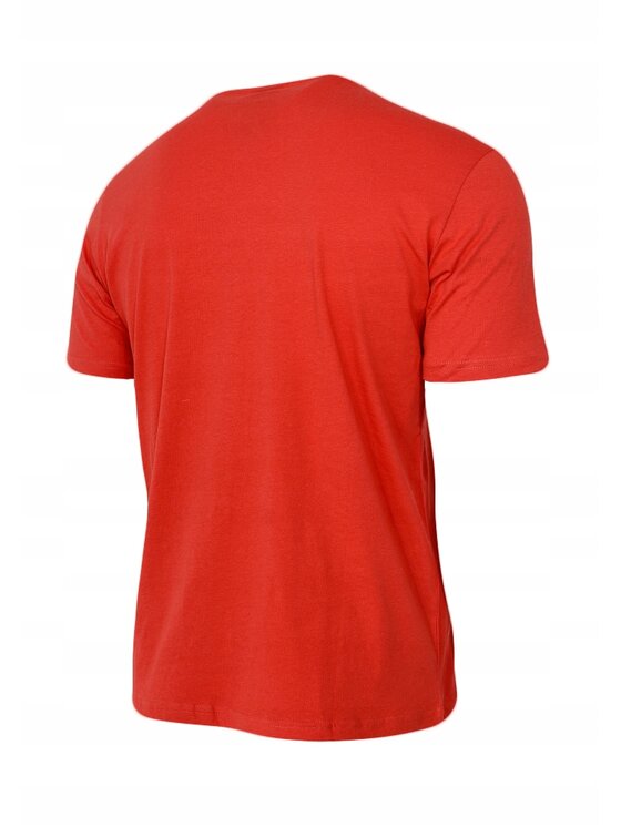 Champion Champion T-Shirt 217280 Czerwony Comfortable Fit