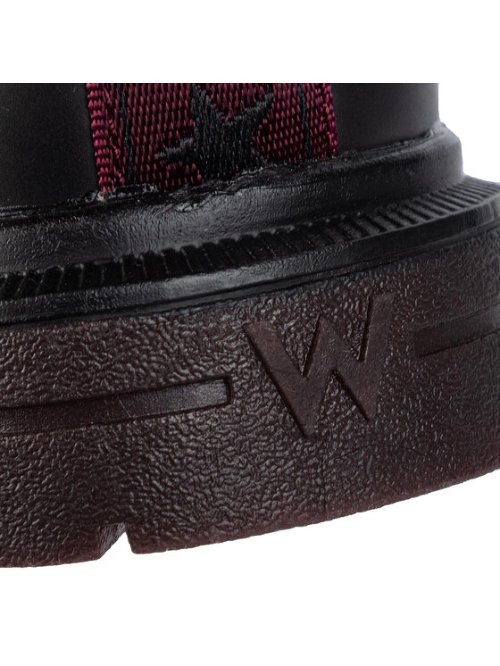 Wrangler Wrangler Ghete Jodhpur Spike Chelsea WL92590A Negru
