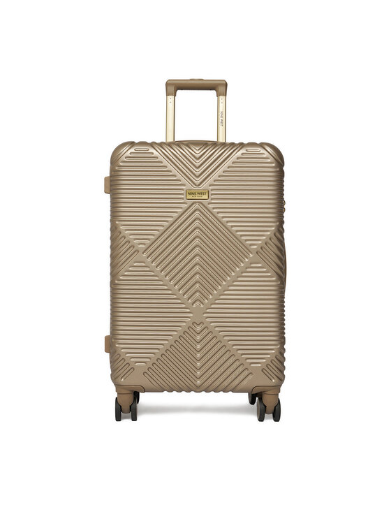 Nine West Nine West Vidutinio dydžio lagaminas CEO-NW-M-002-09 GOLD Auksinė