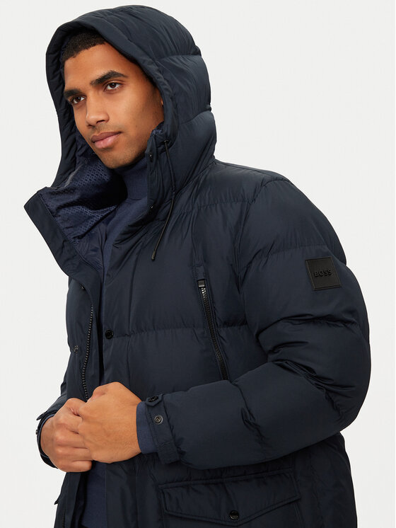 BOSS BOSS Télikabát H-Condolo2 50525109 Sötétkék Regular Fit