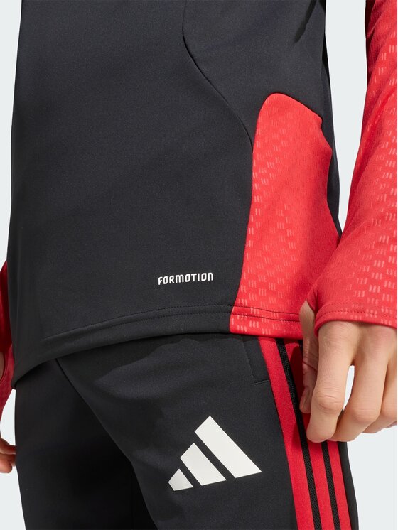 adidas adidas Koszulka techniczna 169157 Czarny Slim Fit