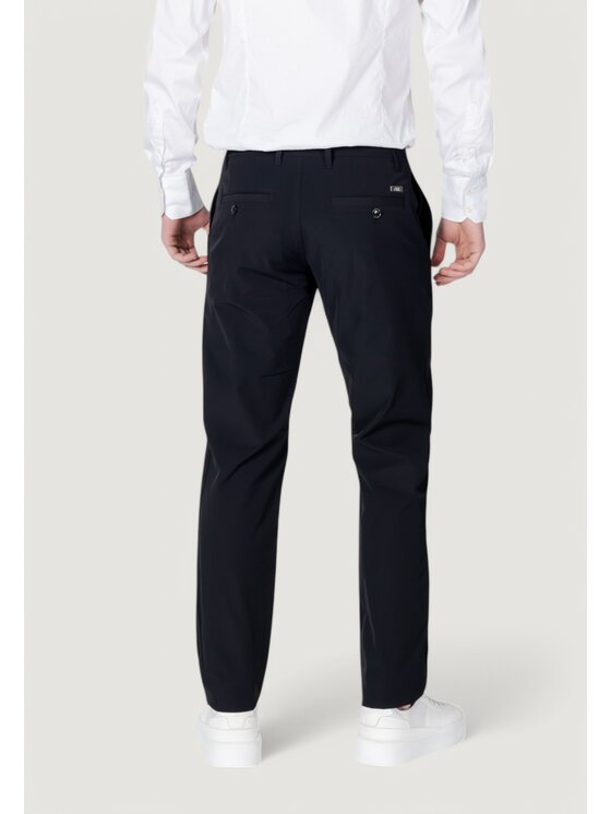 Armani Exchange Armani Exchange Pantaloni chino 8NZP49 ZNYZZ Nero To Fit