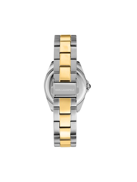 KARL LAGERFELD KARL LAGERFELD Zegarek R0553101507 Srebrny