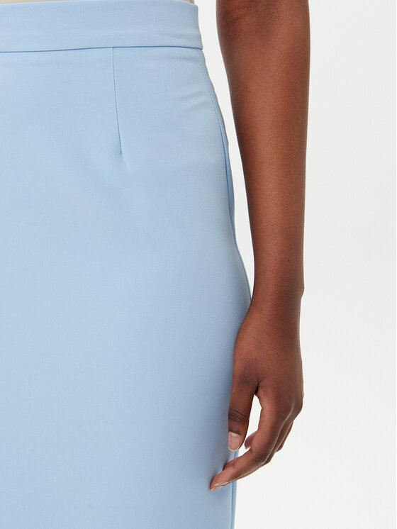 Maryley Maryley Спідниця 25EB701/43MA Блакитний Regular Fit