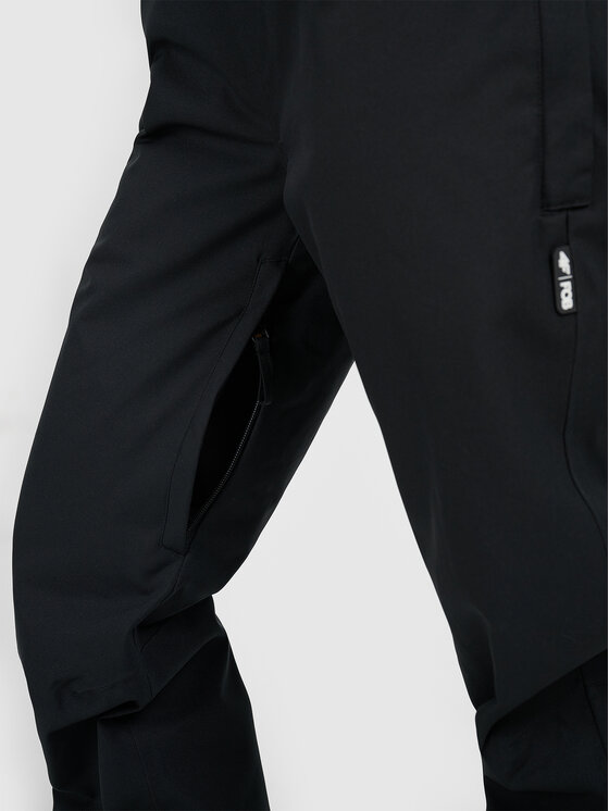 4F 4F Spodnie snowboardowe FOB Szary ciemny Regular Fit