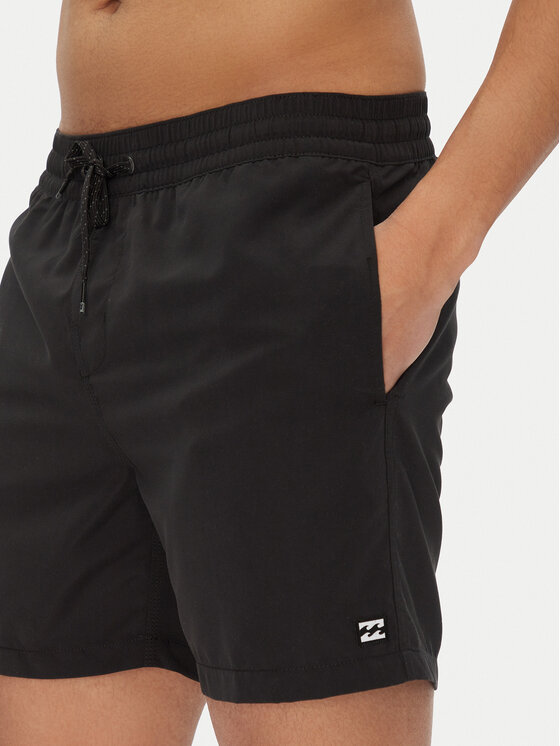 Billabong Billabong Szorty kąpielowe All Day EBYJV00134 Czarny Regular Fit