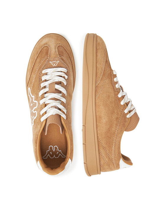 Kappa Kappa Sneakers CEO-FC-24880H Marrone