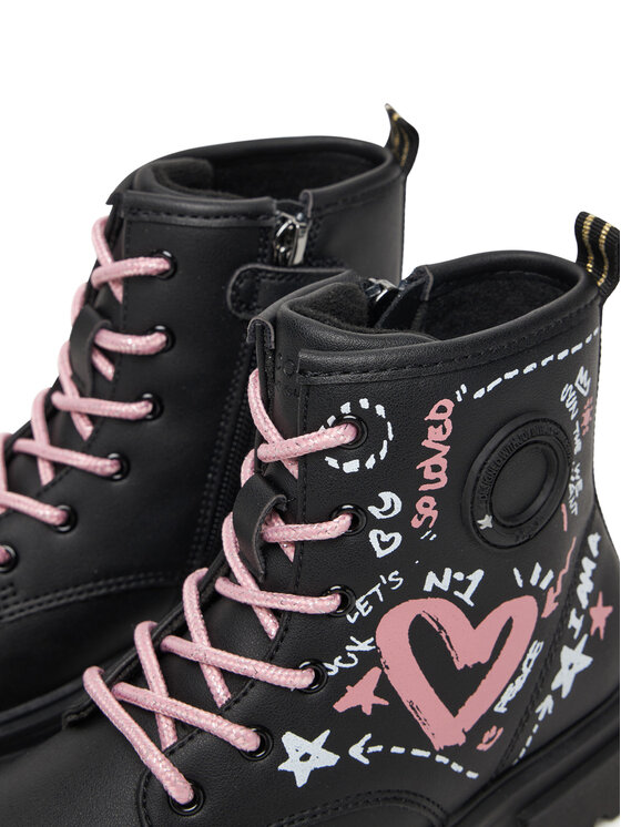 Primigi Primigi Schnürstiefeletten AVANT-8977022 Schwarz