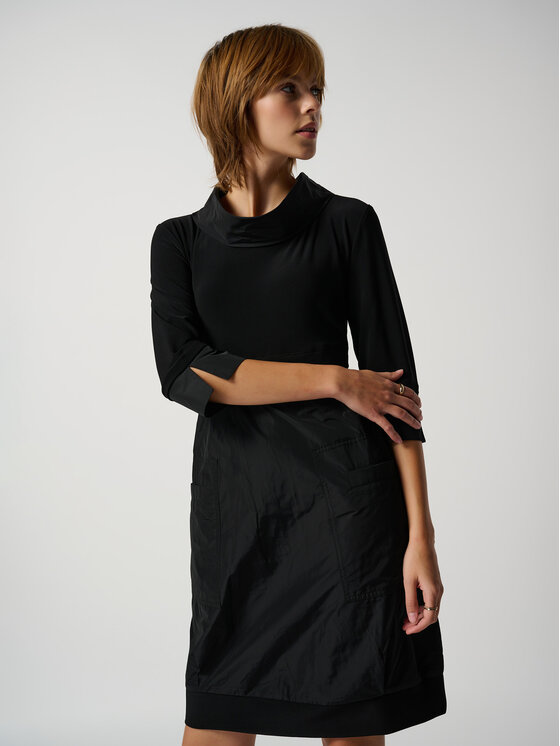 Joseph Ribkoff Joseph Ribkoff Rochie de zi 173444NOS Negru Regular Fit