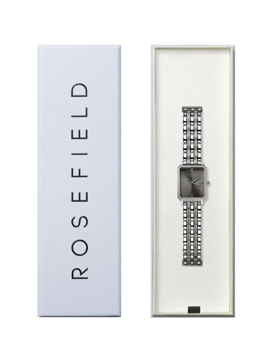 Rosefield Rosefield Zegarek Octagon Srebrny