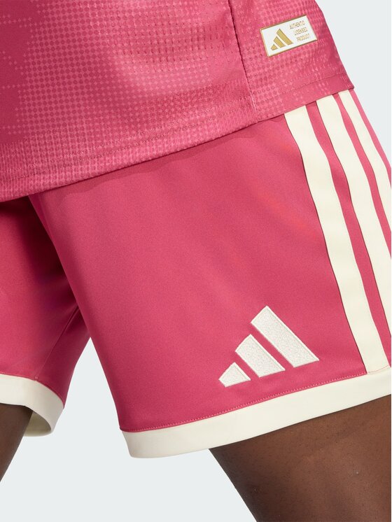 adidas adidas Szorty sportowe 171916 Różowy Regular Fit