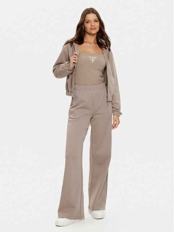 Guess Guess Top V5RP08 KCOA2 Beež Regular Fit
