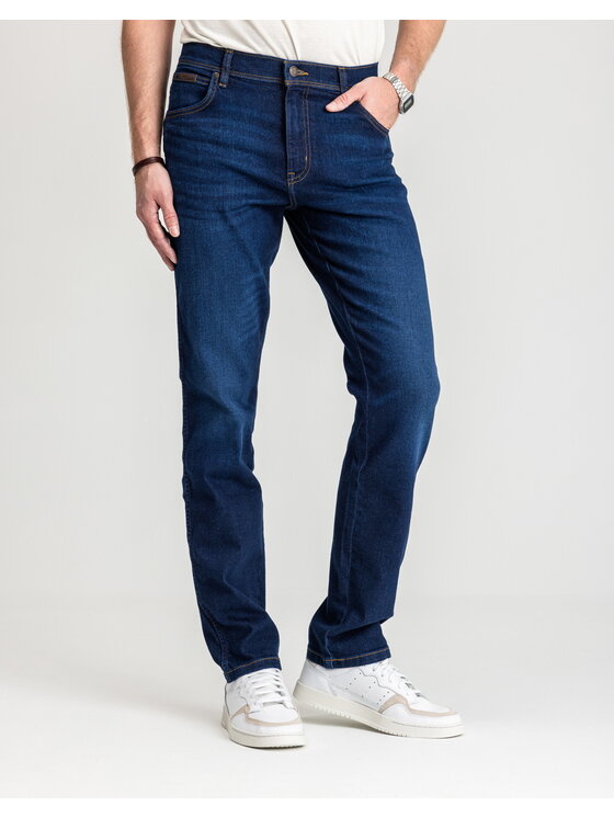 Wrangler Wrangler Jeans TEXAS SLIM Blu Slim Fit
