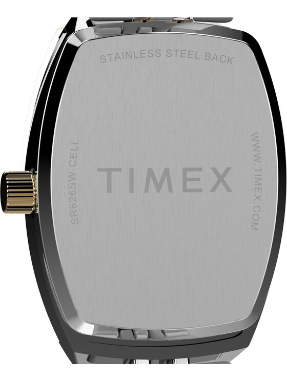 Timex Timex Hodinky TW2Y22300 Strieborná