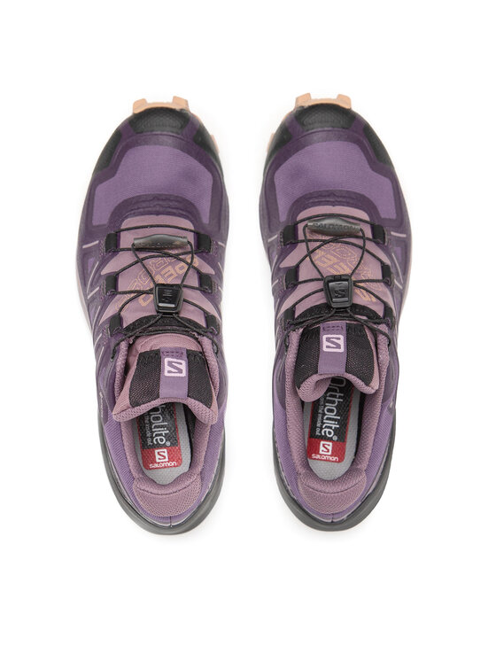 Salomon Salomon Buty do biegania Speedcross 5 Gtx W GORE-TEX 416129 20 V0 Fioletowy