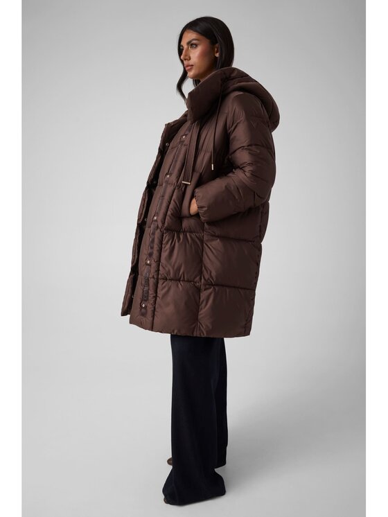 Guess Guess Bunda pro přechodné období 184883 Hnědá Classic Fit