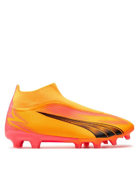 Puma Čevlji Za Nagomet Ultra Match+ Ll Fg/Ag 107759-03 Rumena