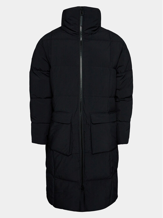 Halti Halti Μπουφάν χειμωνιάτικο Penger M Puffer Coat 065-0468 Μαύρο Regular Fit