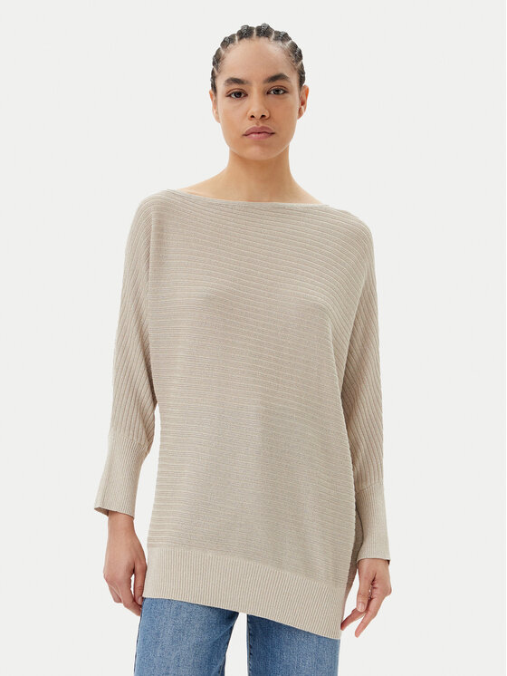 Morgan Damski Sweter, rozmiar XL, Beżowy, 251-MREC