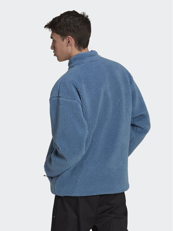 adidas adidas Geacă Reclaim Sherpa Jacket HK2770 Albastru Regular Fit