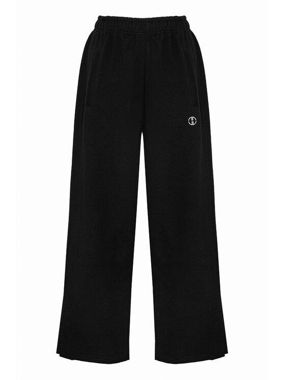Magda Matyja Magda Matyja Dres EVERYDAY TROUSERS Czarny Oversize