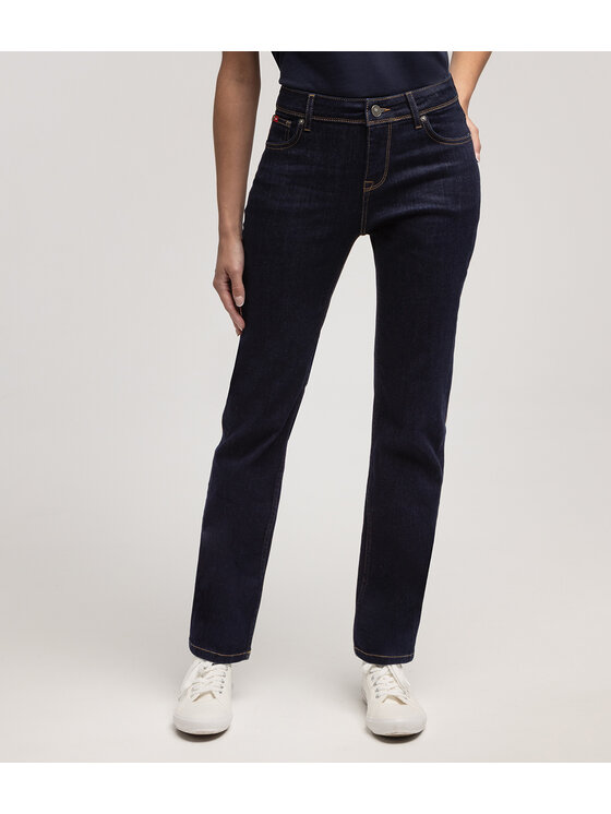 Lee Cooper Lee Cooper Jeansy KIM 2249 Granatowy Regular Fit