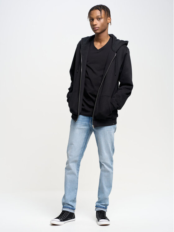 BIG STAR BIG STAR T-Shirt supiclassicov_906 Czarny Basic Fit