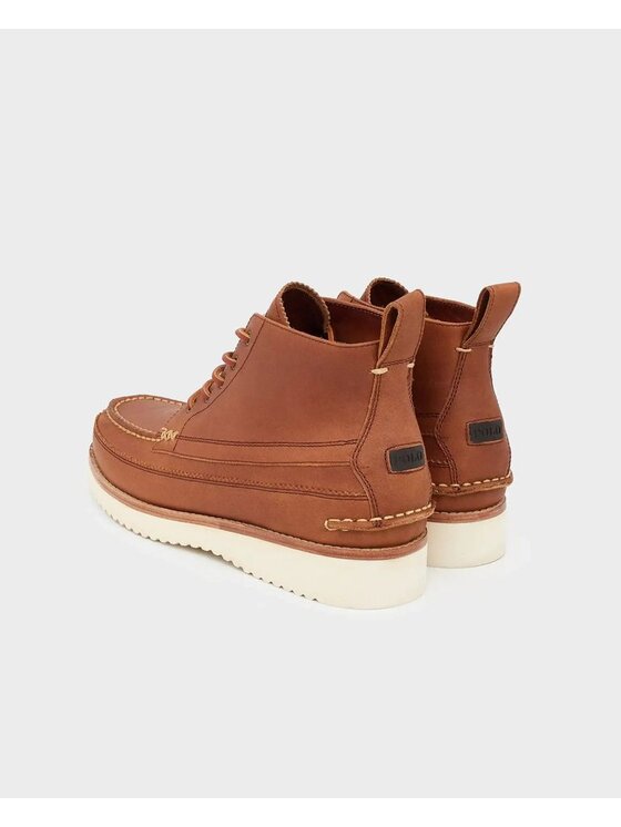 LAUREN RALPH LAUREN LAUREN RALPH LAUREN Боти 91696 Кафяв