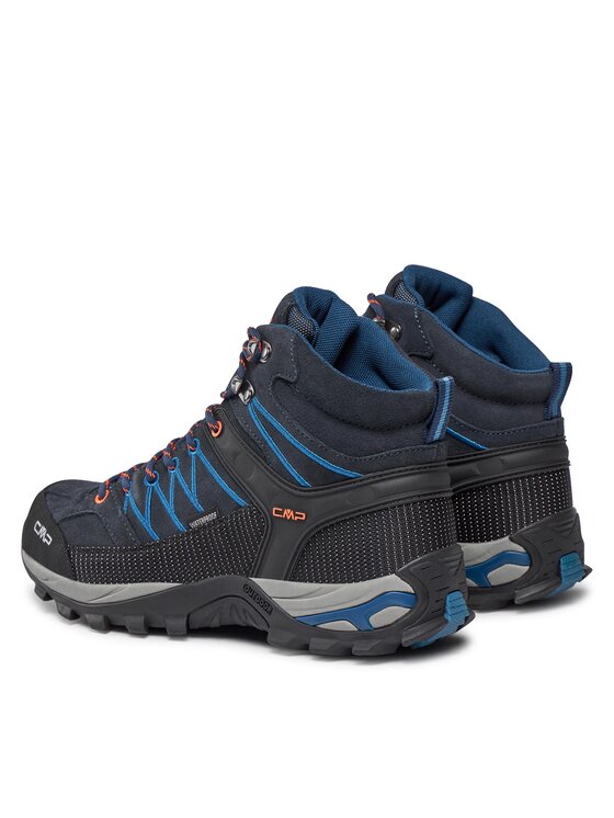 CMP CMP Trekking Rigel Mid Wp 3Q12947 Tamnoplava