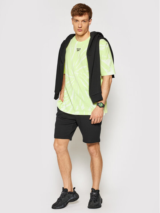 T-shirt Unisex Classics Tie-Dye GL1657 Giallo