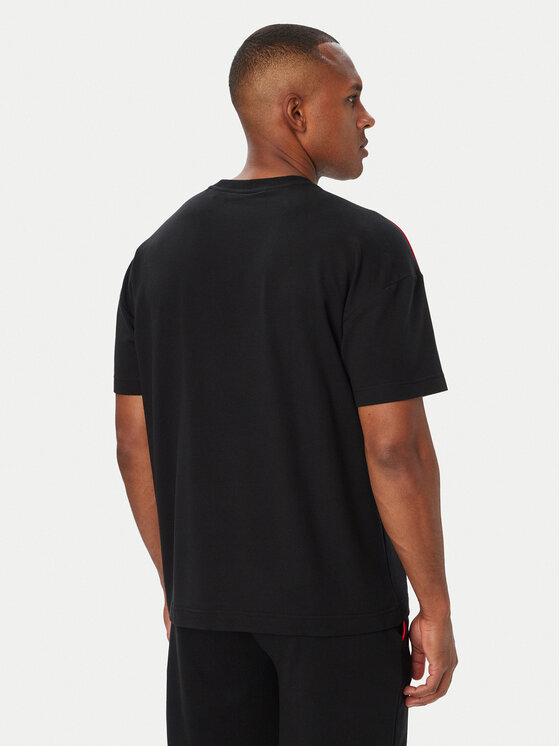 HUGO HUGO T-Shirt Noah 50566159 Czarny Regular Fit