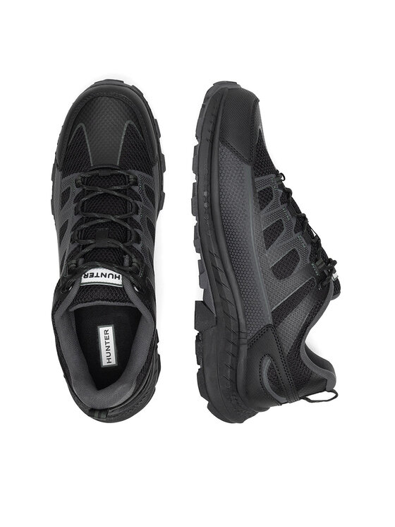 Hunter Hunter Trekkingi PEAK RT LOW WP Czarny