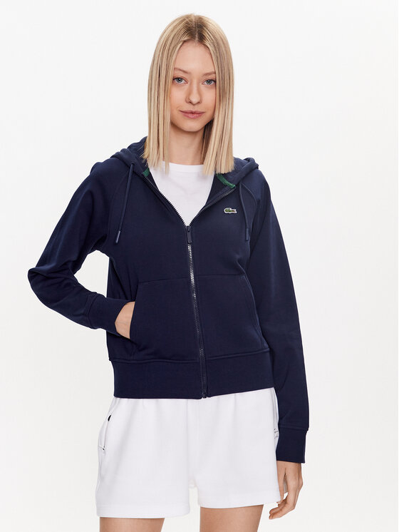 Lacoste Lacoste Pulóver SF9213 Sötétkék Regular Fit