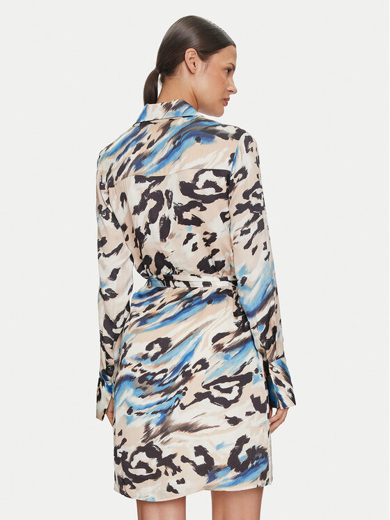 Guess Guess Ing ruha W4YK0E WGFU2 Kék Regular Fit
