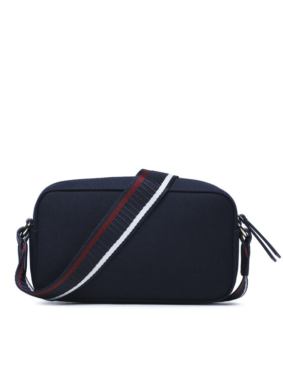 Tommy Hilfiger Handtasche Iconic Tommy Camera Bag Twill AW0AW15135  