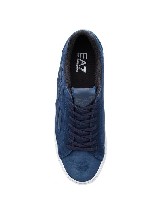 EA7 Emporio Armani EA7 Emporio Armani Sneakers X8X006 XK007 00285 Blu scuro